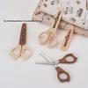 Capybara Cartoon Safety Scissors for Kids - Portable Craft Scissors