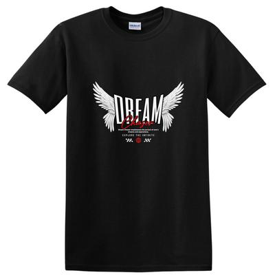 Dream Chaser Wings Graphic T Shirt for Inspiration and Motivation Tee