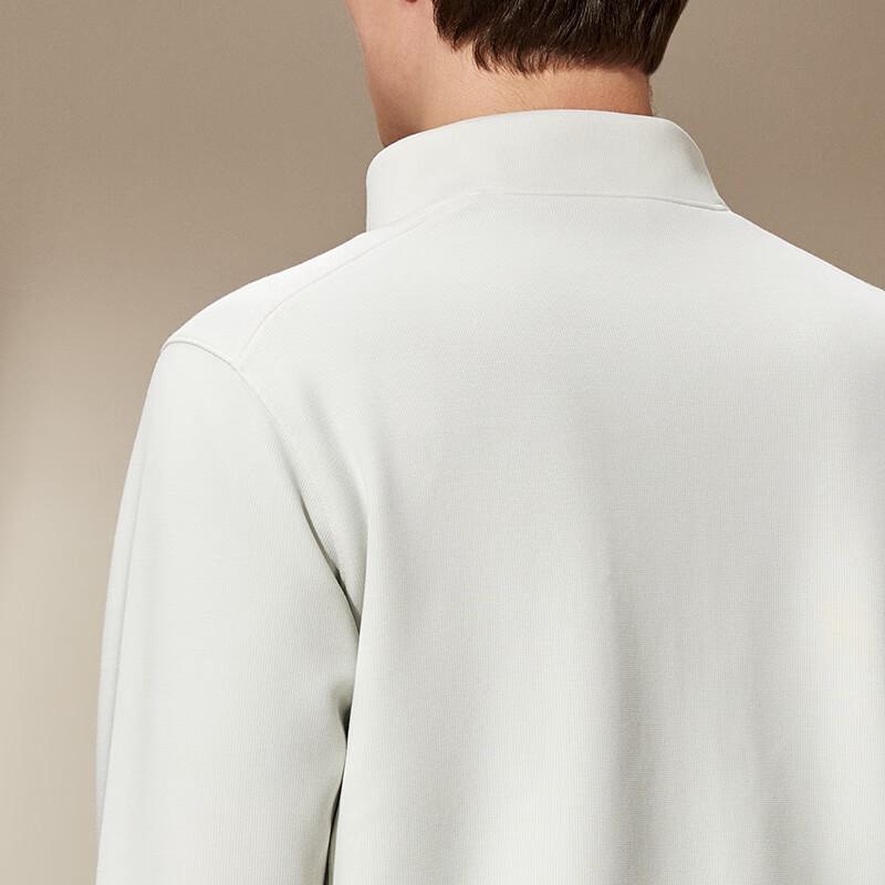 Antonio Men's Cloud-Feel Lightweight Outdoor Zip-Collar Knit Sweatshirt