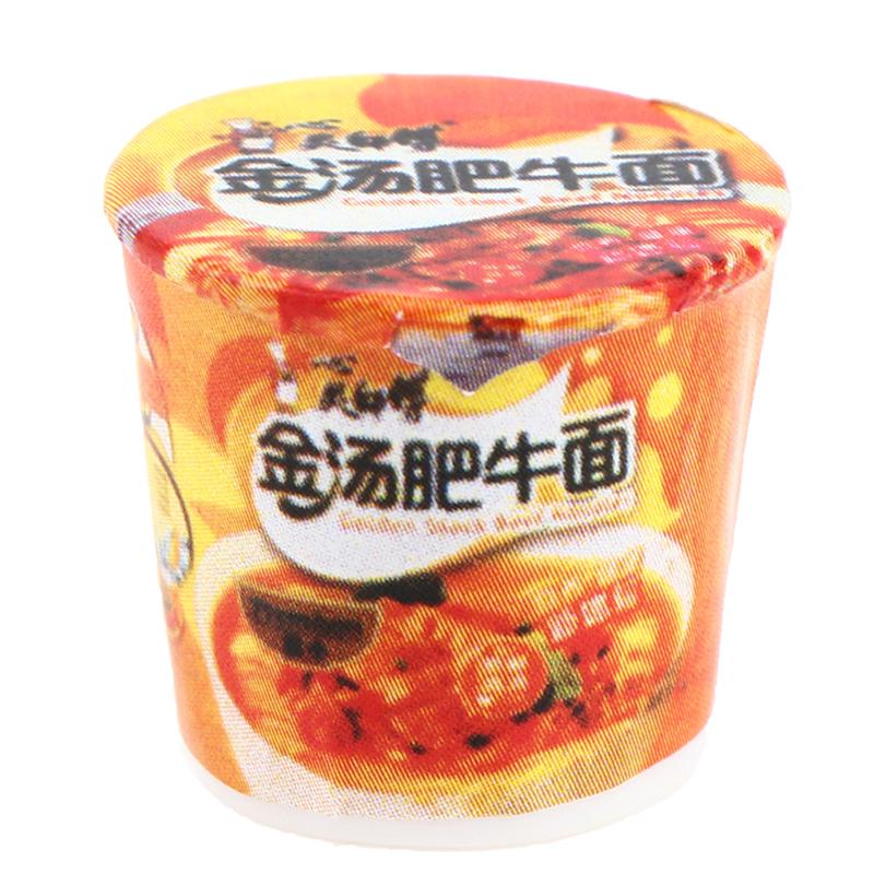 6Pcs/Lot 1:12 Doll House Miniature Instant Noodles Kitchen Accessories Toys