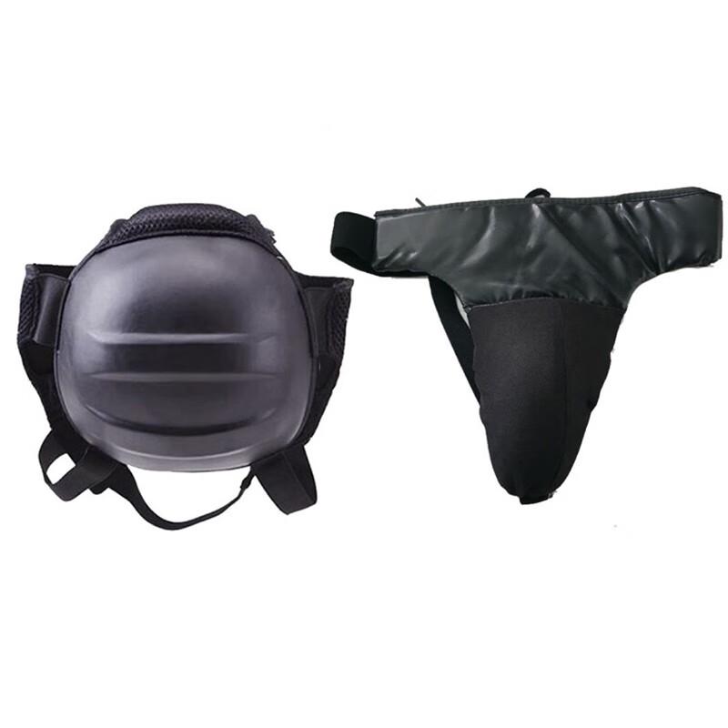 Martial Arts Head and Groin Protector Set One Size