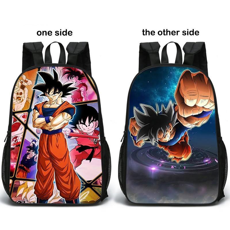 

Double-Sided Schoolbag Elementary And Secondary School Backpack Backpack Anime Cartoon Backpack Double-sided backpack