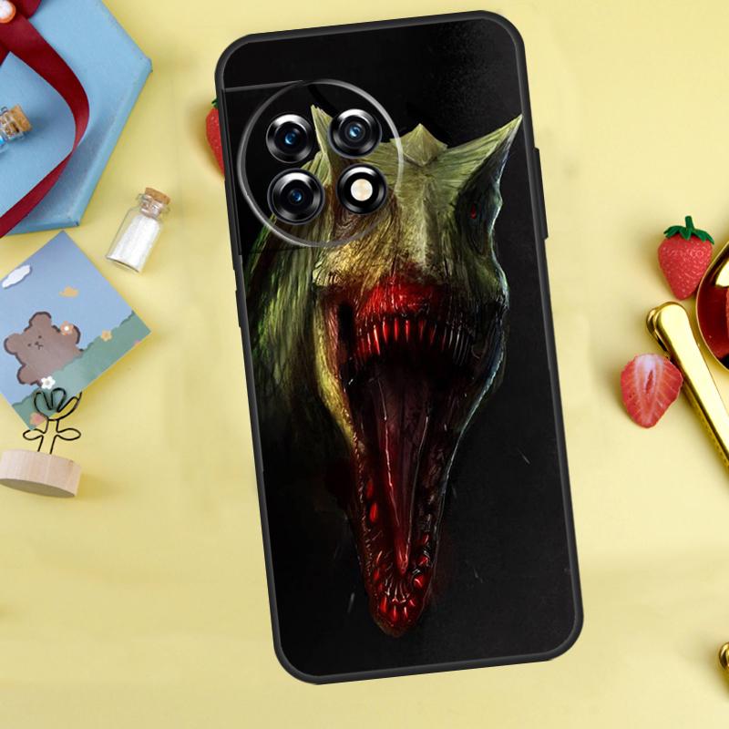 Dragon Dinosaurs Case For OnePlus Nord 5 CE 2 3 4 Lite N20 N30 OnePlus 10T 12R 13R 13T 10 11 12 13 15 Cover