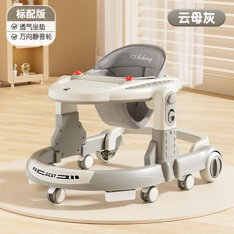 

Детские ходунки 6-18 месяцев против О-образных ног против опрокидывания детская тележка музыкальная игрушка