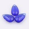 Pack of 100/50 Top Drilled Teardrop Glass Beads Handmade Jewelry Making Material Teardrop Glass Pendants Adornments