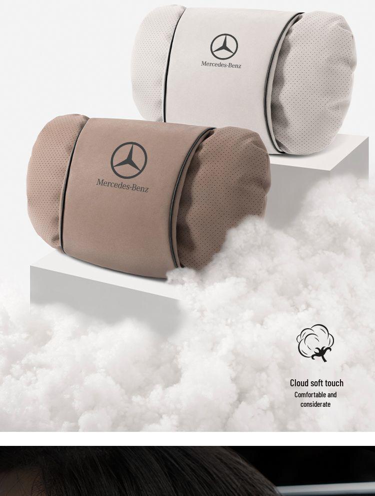 Kompatibel mit Mercedes Kopfstütze Maybach Nackenstütze: Passt für S-Klasse, E-Klasse, C-Klasse, GLE, GLC, GLB, GLS.