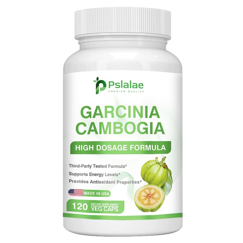 

Pslalae pure Garcinia Cambogia extract, appetite suppressant, metabolism booster, suitable for adults. 120