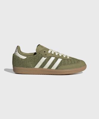 adidas gazelle silver green womens Adidas Samba OG W *Woven* Sneaker  jetzt online kaufen!