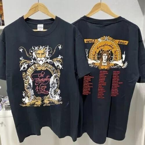 The Tragically Hip Shirt, The Tragically Hip Tour 1992 Unisex T-shirt S-5XL Unisex T-Shirt L