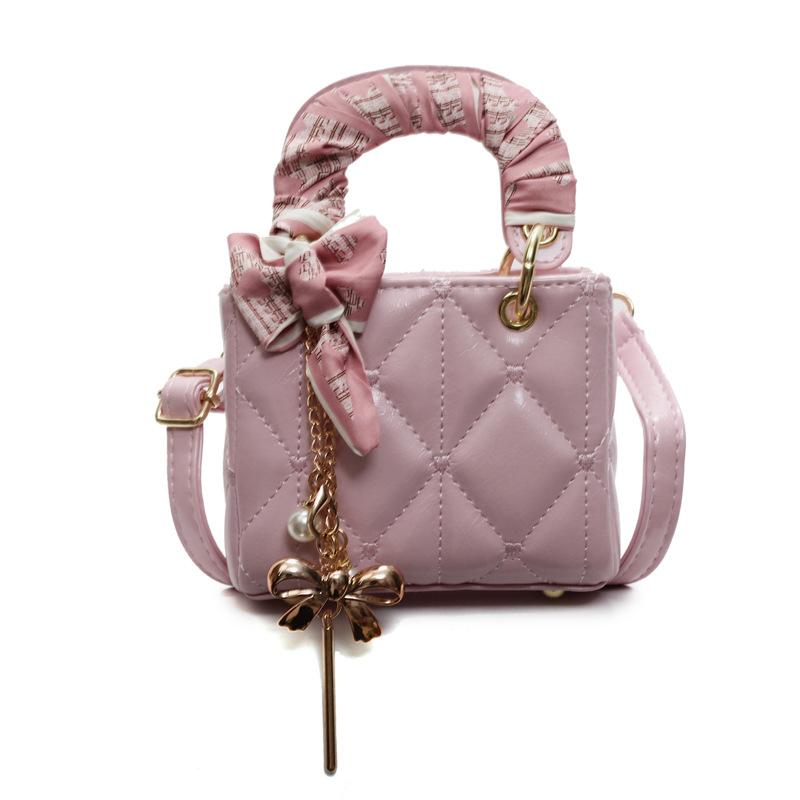 

Трендовая новая мода светлая роскошь высокое чувство маленький ароматный стиль ручная переноска сумка принцессы Дианы универсальный темперамент мини-мессенджер красный конверт розовый