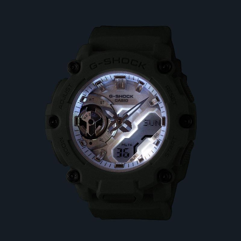 Casio G-SHOCK Men's Resin 200M Water Resistant Digital Shock Resistant Quartz Watch GMA-S2200M-7A