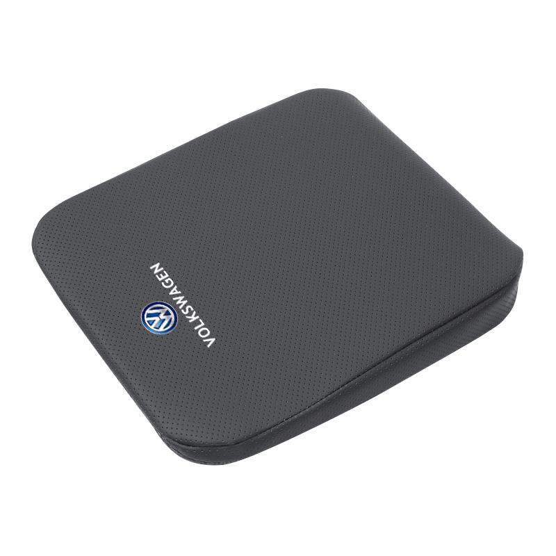 

Hot Car Seat Cover Leather Car Seat Cushion Protector Pad Hip Protect Mat For Volkswagen Jetta Golf Passat Polo Tiguan Touareg J чёрный