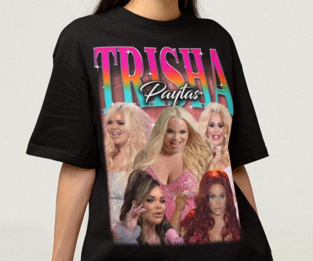 Unisex Trisha Paytas Shirt - Youtuber Tshirt,Just Trish Shirt,Celebrity Tee