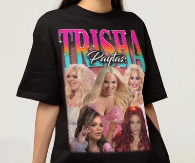 Unisex Trisha Paytas Shirt - Youtuber Tshirt,Just Trish Shirt,Celebrity Tee