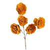 Lifelike 5 Flowers/Bundle Artificial Flowers Real Touch with Stems Fake Peony Floral Arrangements Fake Flower Bouquets Wedding