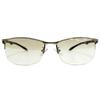 [MERRY PLEASURE] Sunglasses, Fashion Glasses, Slightly Bad BoyTough Guy Style, Lightly Tinted Lenses, Colored Lens Sunglasses, Men's and Women's, UV