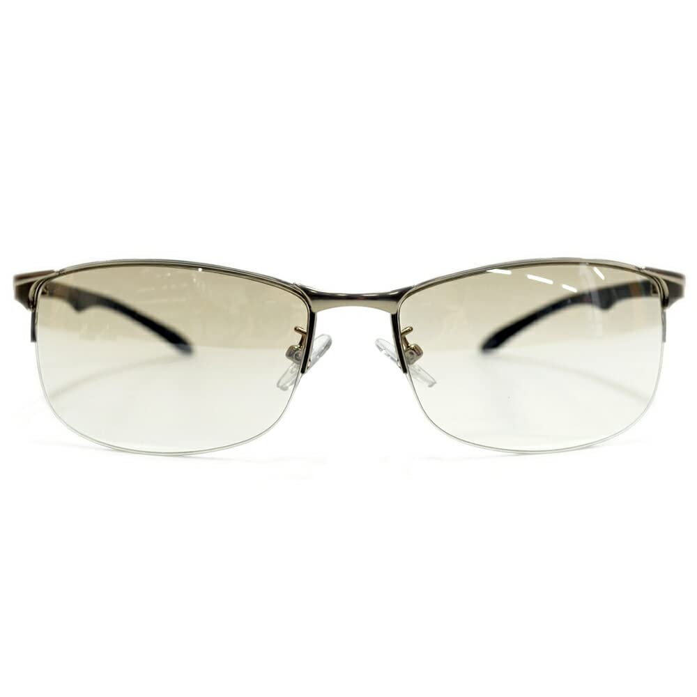 [MERRY PLEASURE] Sunglasses, Fashion Glasses, Slightly Bad BoyTough Guy Style, Lightly Tinted Lenses, Colored Lens Sunglasses, Men's and Women's, UV