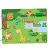 Quiet Tear-Resistant Cloth Baby Book with Velcro - Early Education Toy
