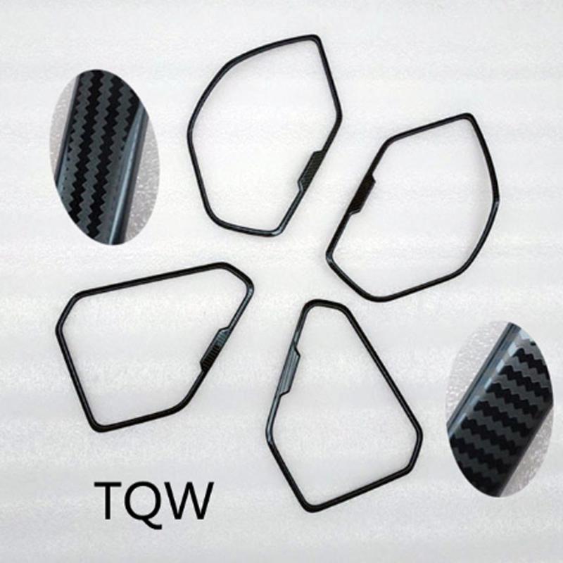 Speaker Cover Trim Side Door Stereo Bezel Ring Garnish for Toyota Rav4 Rav 4 Xa50 19RAV4    Car Accessories Parts