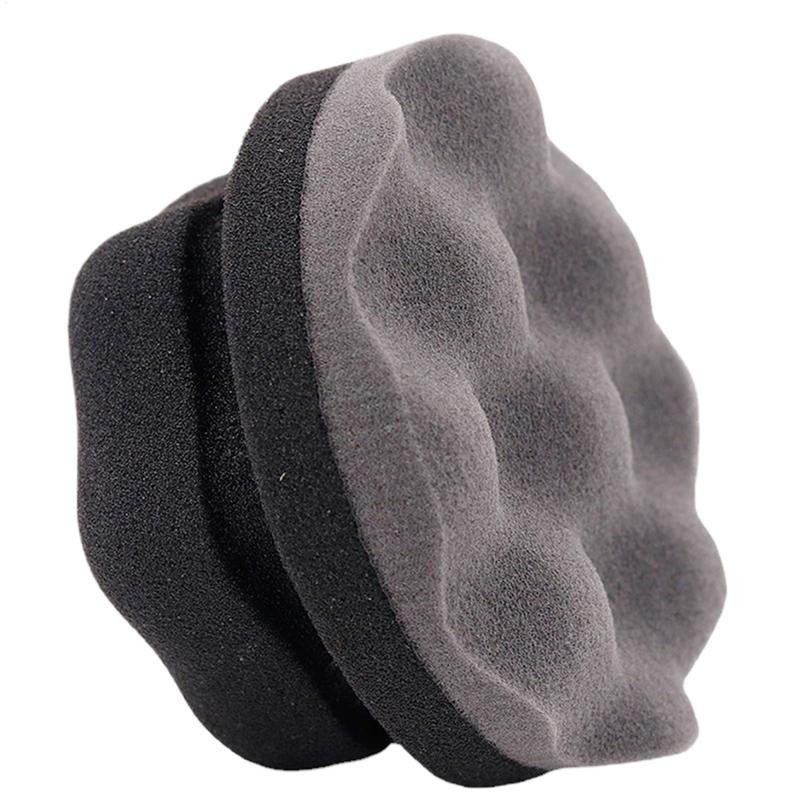 Tire Applicator Pads Vehicle Tire Cleaner Sponge Multipurpose Hand Polishing Pads Automobile Tyre Cleaning Tool For Removing