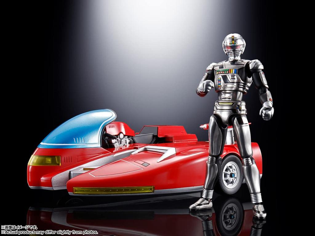 TAMASHII NATIONS Super Alloy Space Sheriff Gavan Cyberian 100mm 140mm Diecast ABS Painted Movable Figure & Approx. & Approx. &