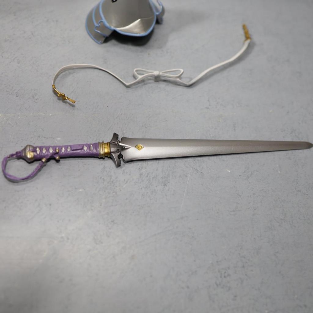 [USED] Sengoku Rance Uesugi Kenshin 1/8 Scale Figure by kotobukiya