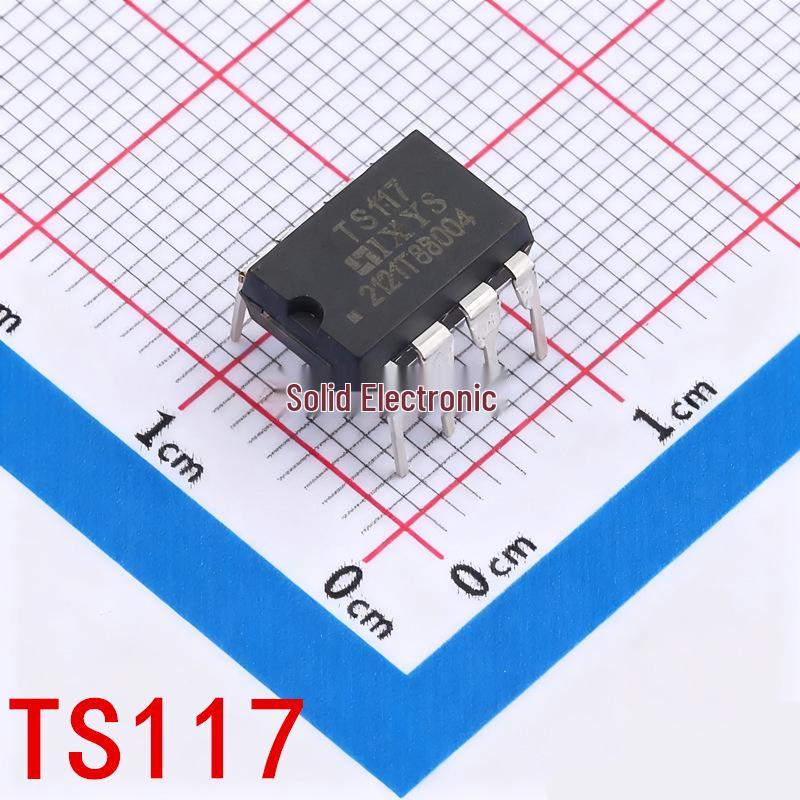 

TS117 DIP-8 Through-Hole IC Chip - Brand New & Original TS117