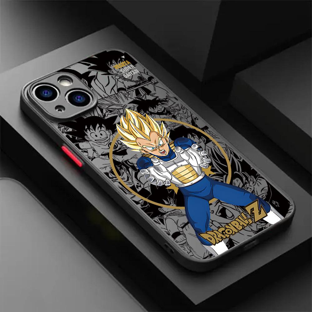 Anime Dragons Balls Gokus Phone Case For Samsung Galaxy S25 S24 S23 S22 S21 S20 S10 FE Note20 Plus Ultra Lite 5G Back Cover