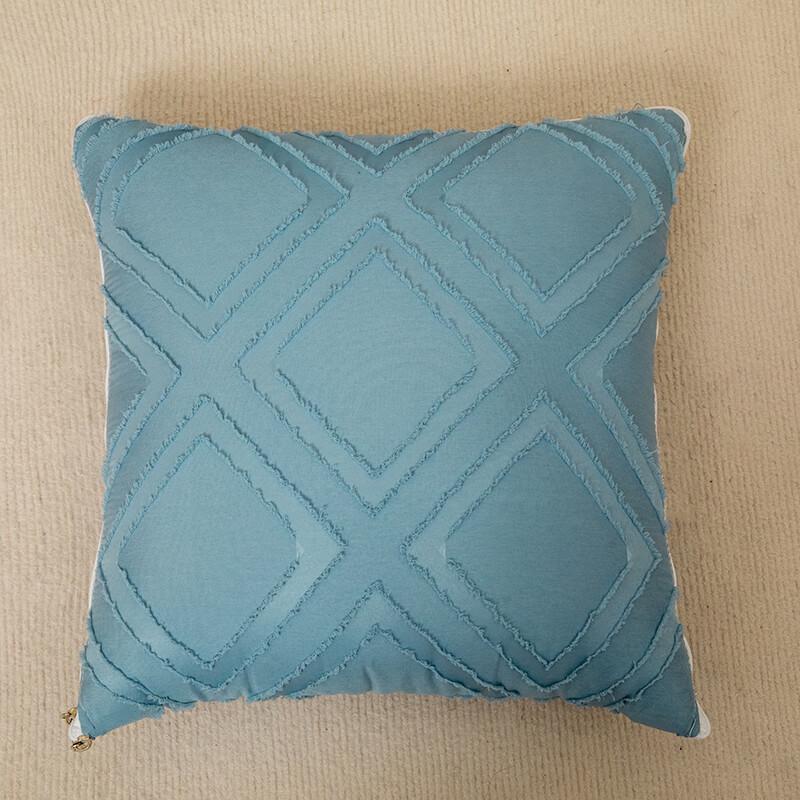 Muji Cut-Pile Velvet Foldable Pillow Blanket