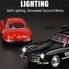 1:32 Scale 300SL GT63 V8 Sports Car Model Toy Metal Die-cast Sound Light Pull Back Vehicles Models Boys Hobby Ornaments Gifts