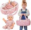 Kinderplay Doll Baby with Carrier Accessories Infant Cocoon