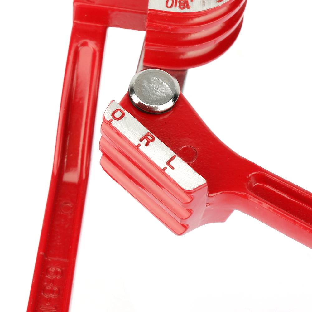 Manual Bender Hand Bending Tool Pipe Tube Bender Bending Machine 6mm 8mm 10mm 180 Degrees