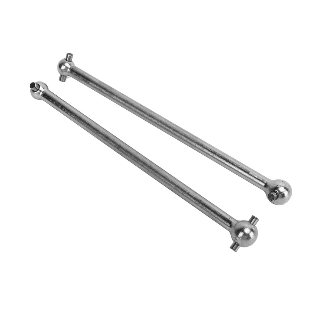 2 Pcs 107mm Steel Rear Driveshaft Dogbone For   1Celsius7 1Celsius8 RC Car Replacement Repaire Part