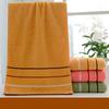 Pure Cotton Thick Absorbent Face Towel Large Size Home Bath Towel with Jacquard Patterns Quick Dry Soft Skin Friendly