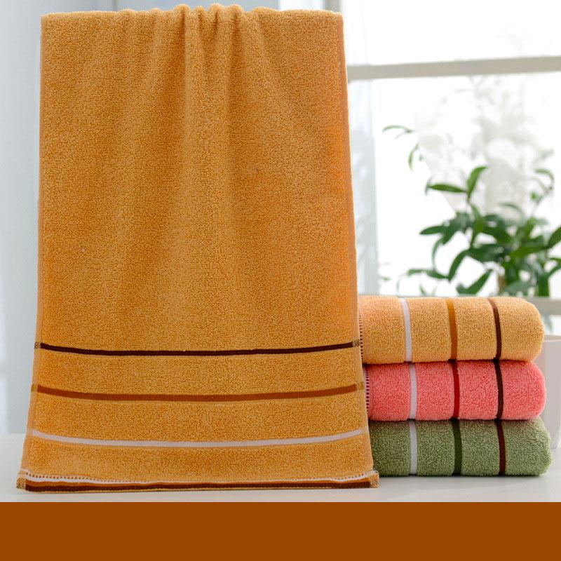 Pure Cotton Thick Absorbent Face Towel Large Size Home Bath Towel with Jacquard Patterns Quick Dry Soft Skin Friendly