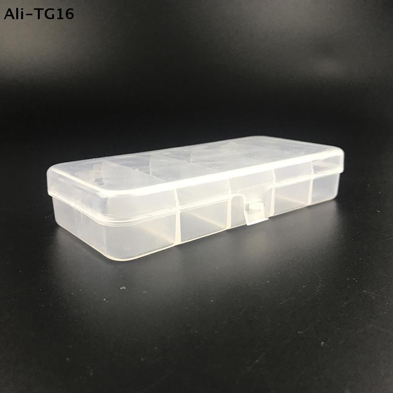 Waterproof Bait Box 5 Compartments Fishing Gear Accessories Hook Storage Box, Plastic Bait Box
