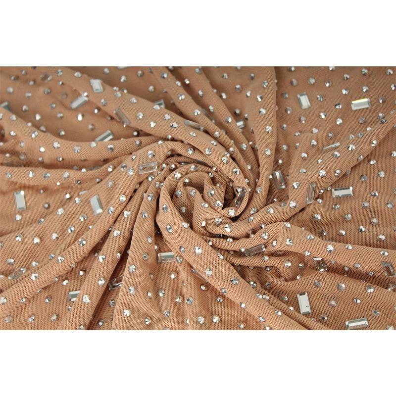 Bretelă de damă Diamant strălucitor Sac șold Petrecere Sexy Fierbinte Plasă Transparentă Rochie de seară tip coadă de pește