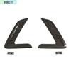 Carbon Fiber ABS Side Fender Air Outlet Vent Trim For BMW 3 Series G20 -