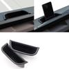 For VW Volkswagen Transporter (T6) Caravelle 2017 2018  Car Accessories Interior Front Door Car Storage Box Organizer 2pcs