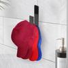 Baseball Caps Holder Baseball Hat Holder Adhesive Wall Hat Rack Space-Saving Baseball Hat Storage Organizer Hat Wall Organizer