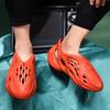 Unisex Thick Sole Hollow Sandals - Spring/Summer Casual Beach Shoes, Large Sizes Available
