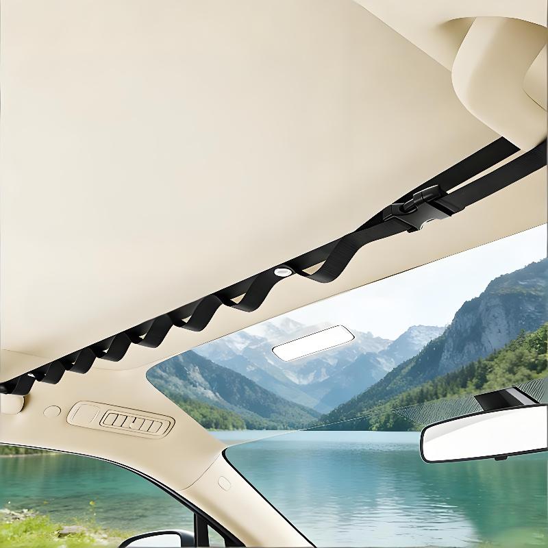 Car Hanging Clothes Rack Multifunctional with Storage Hooks Heavy Duty Non-slip Holder for Road Trip Luggage Storage