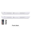 Car Wireless LED Threshold Light For Nissan Qashqai Juke X-Trail Patrol Note Leaf Altima Maxima Micra Murano Rogue Sentra Teana