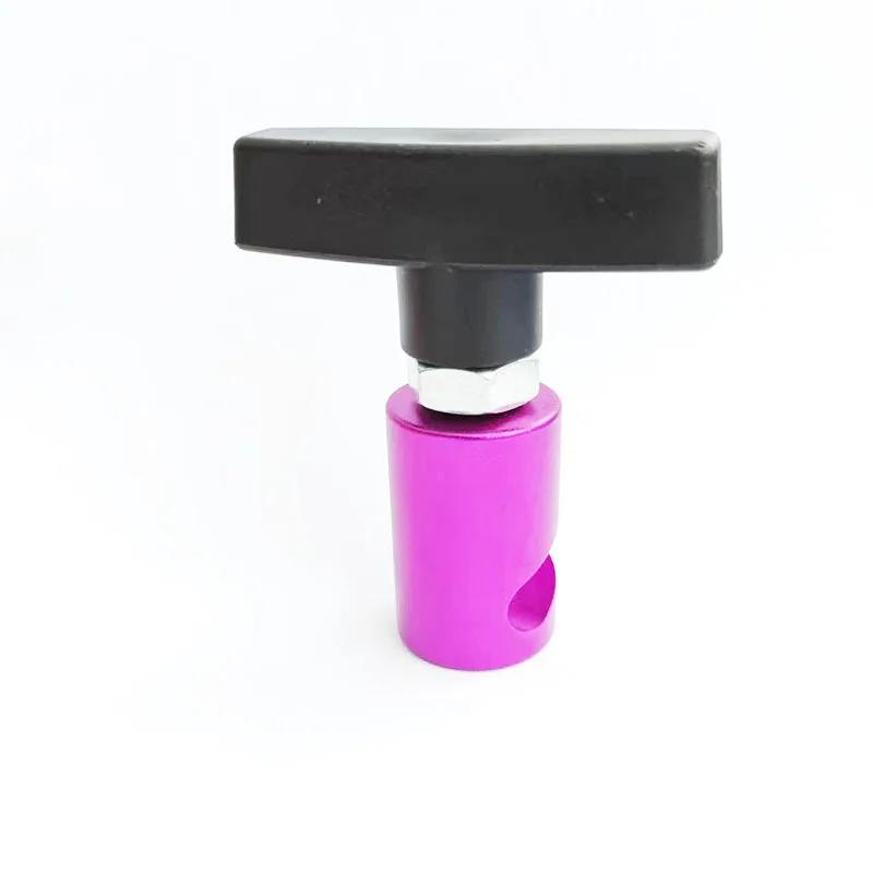 1Pcs Aluminum Car Hood Holder Trunk Pressure Anti-slip Lift Cover Support Lifting Fixing Rod Clamp Engine Support Tools Clam
