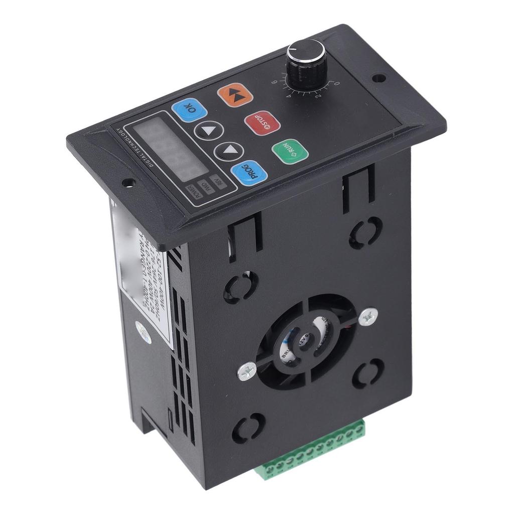 Mini-Motor-VFD-Wechselrichter, einphasig, 176?264-V-Eingang zu 3 Phasen 0?220 V Ausgang mit variabler Frequenz