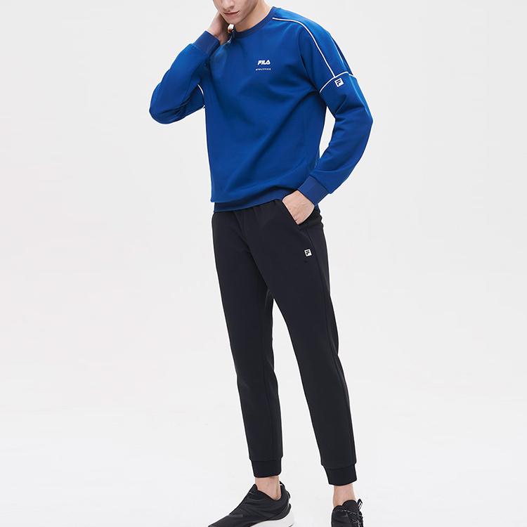New FILA Athletics Sweatshirts Men's Galaxy Blue A11M131222FNV