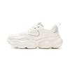 New LiNing Clouds Slip Resistant, Abrasion Resistant, Lightweight Low top Casual Shoes Women's Mist White AGCV324-2