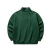 Anta Lifestyle Series Stand Collar Loose Versatile Pullover Casual Sports Sweatshirt Unisex sweatshirt Warm-Jade-Green 152518722-2