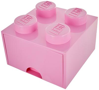 Lego tuğla çekmece 4 açık mor 40051738