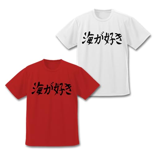 [Official] Cospa Urusei Yatsura TV Anime "Urusei Yatsura" I Love the Sea Dry T-Shirt WHITE L Size